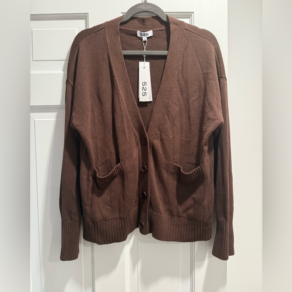 NWT: 100% Cotton Cardigan